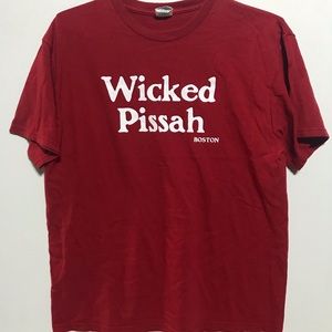 Vintage “Wicked Pissah” Boston T-shirt